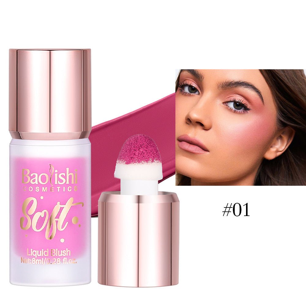 Blush Liquid Slightly Flashing Pearlescent Liquid - Mama Lifestyles