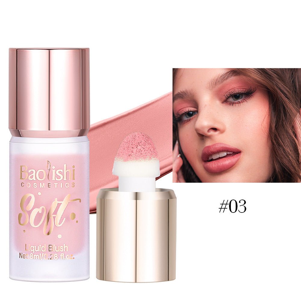 Blush Liquid Slightly Flashing Pearlescent Liquid - Mama Lifestyles
