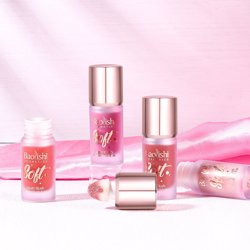 Blush Liquid Slightly Flashing Pearlescent Liquid - Mama Lifestyles