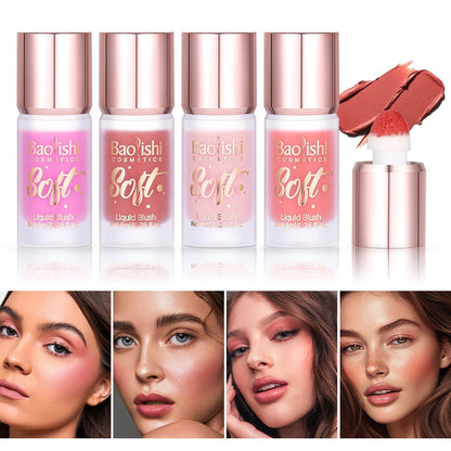 Blush Liquid Slightly Flashing Pearlescent Liquid - Mama Lifestyles