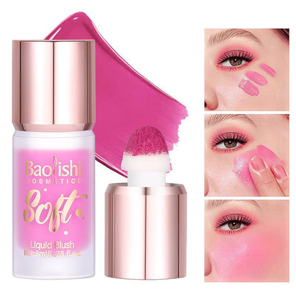 Blush Liquid Slightly Flashing Pearlescent Liquid - Mama Lifestyles