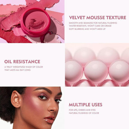 Blusher Rouge Matte Monochrome - Mama Lifestyles
