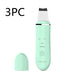 Ultrasonic Skin Scrubber Deep Face Cleaning Machine Peeling Shovel Facial Pore Cleaner Face Skin Scrubber Lift Machine - Mama Lifestyles