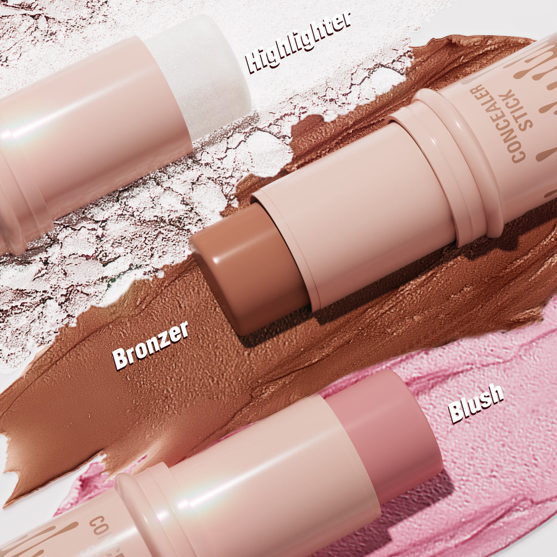 Highlight Contour Stick Stereo Face Decoration - Mama Lifestyles