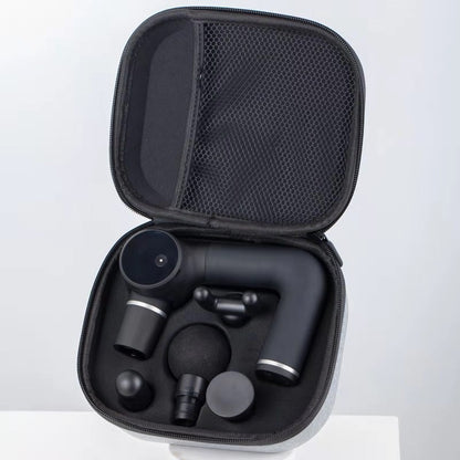 Massage Gun Muscle Relaxation Massager Mini Fascia Grab Fitness Device Fascia Gun - Mama Lifestyles