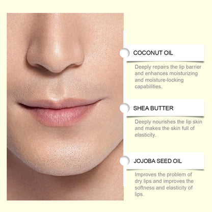 Gentle Moisturizing Lips Lasting Moisturizing Care Lips Care Lip Balm - Mama Lifestyles