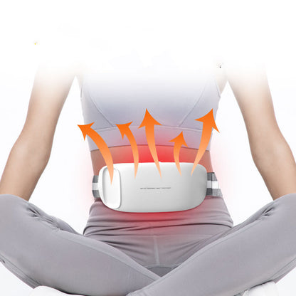 Back Electric Massage Pulse Warm Moxibustion Lumbar Massager - Mama Lifestyles