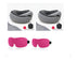 Silk Blackout Eye Mask Sleep Eye Mask - Mama Lifestyles