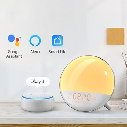 Alarm Wake UP Sunrise Natural Wake Up Light - Mama Lifestyles