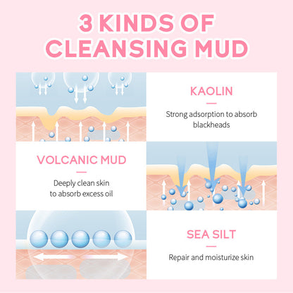 Cherry Blossom Mud Mask Hydrating - Mama Lifestyles