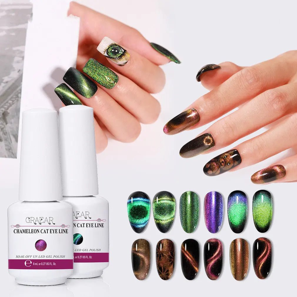 Chameleon Super Galaxy Cat Eye Gel - Mama Lifestyles