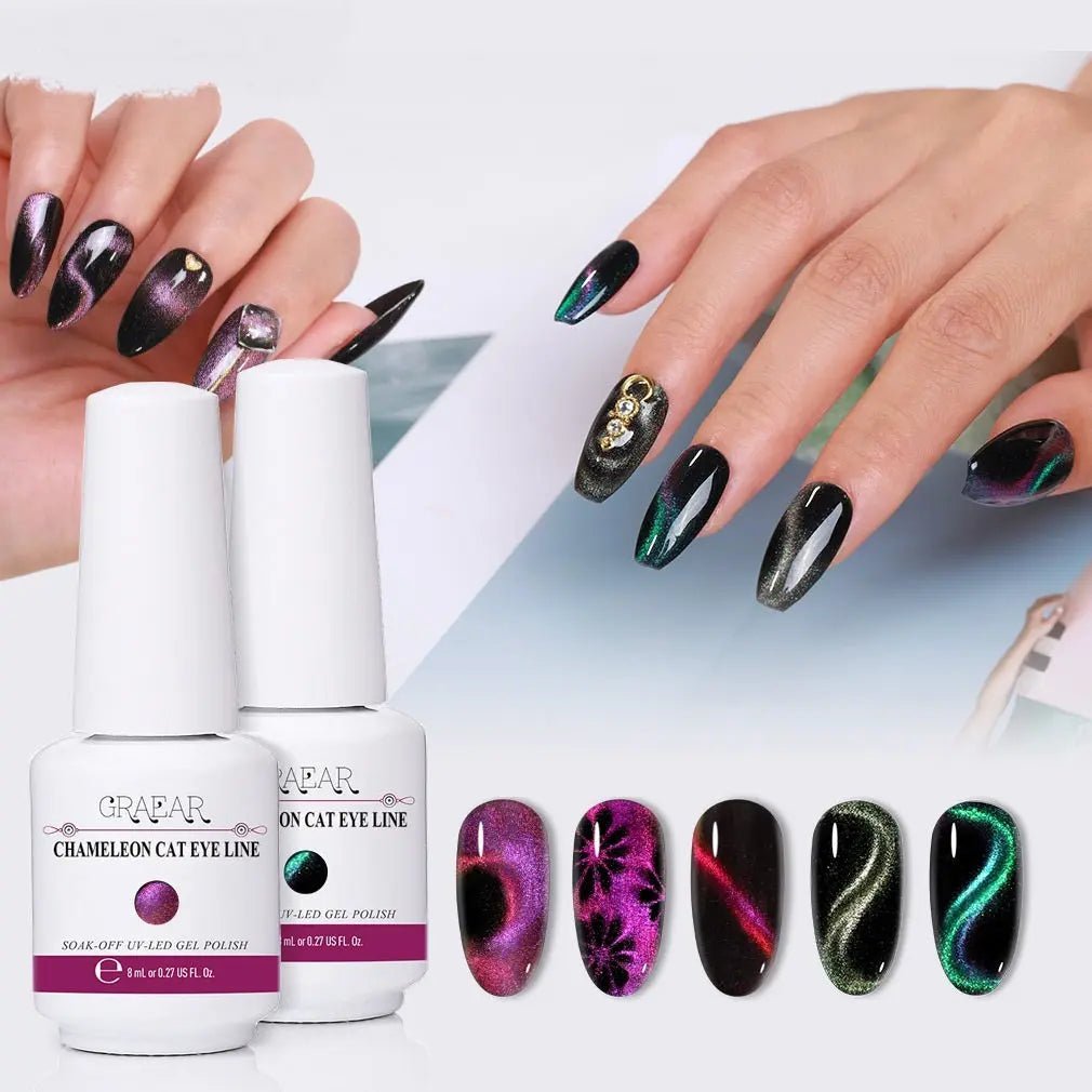 Chameleon Super Galaxy Cat Eye Gel - Mama Lifestyles