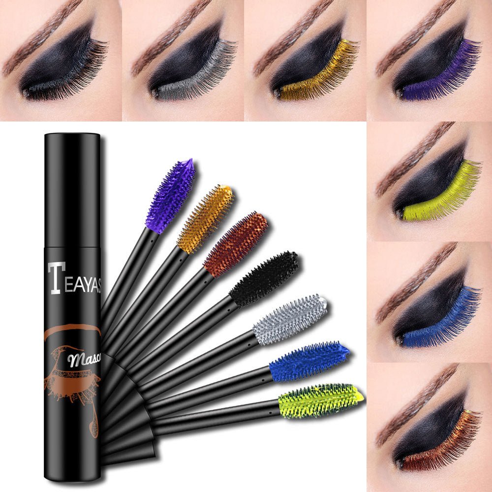 Color fluorescent mascara - Mama Lifestyles
