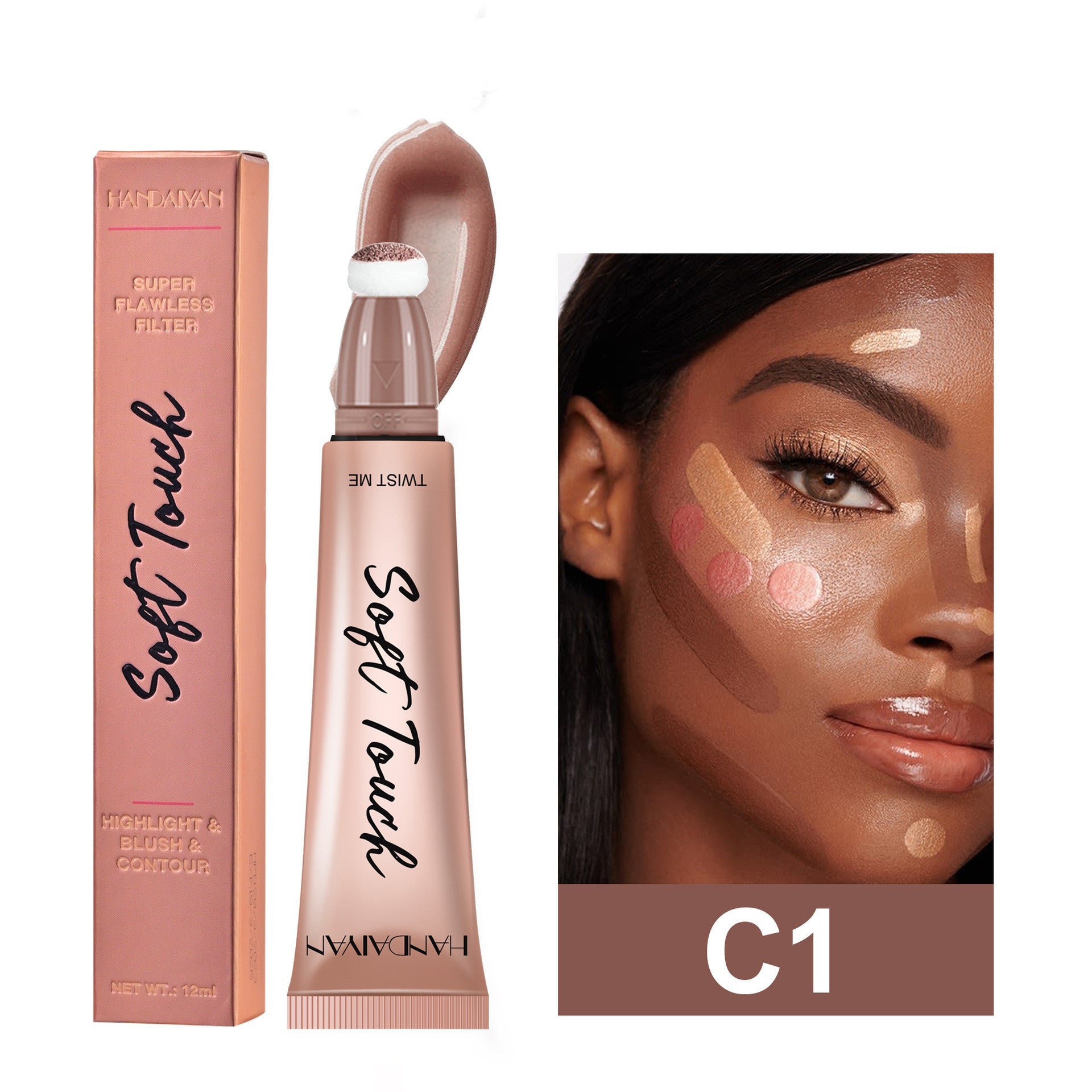 Contour Stick Nose Shadow Highlight Stereo - Mama Lifestyles