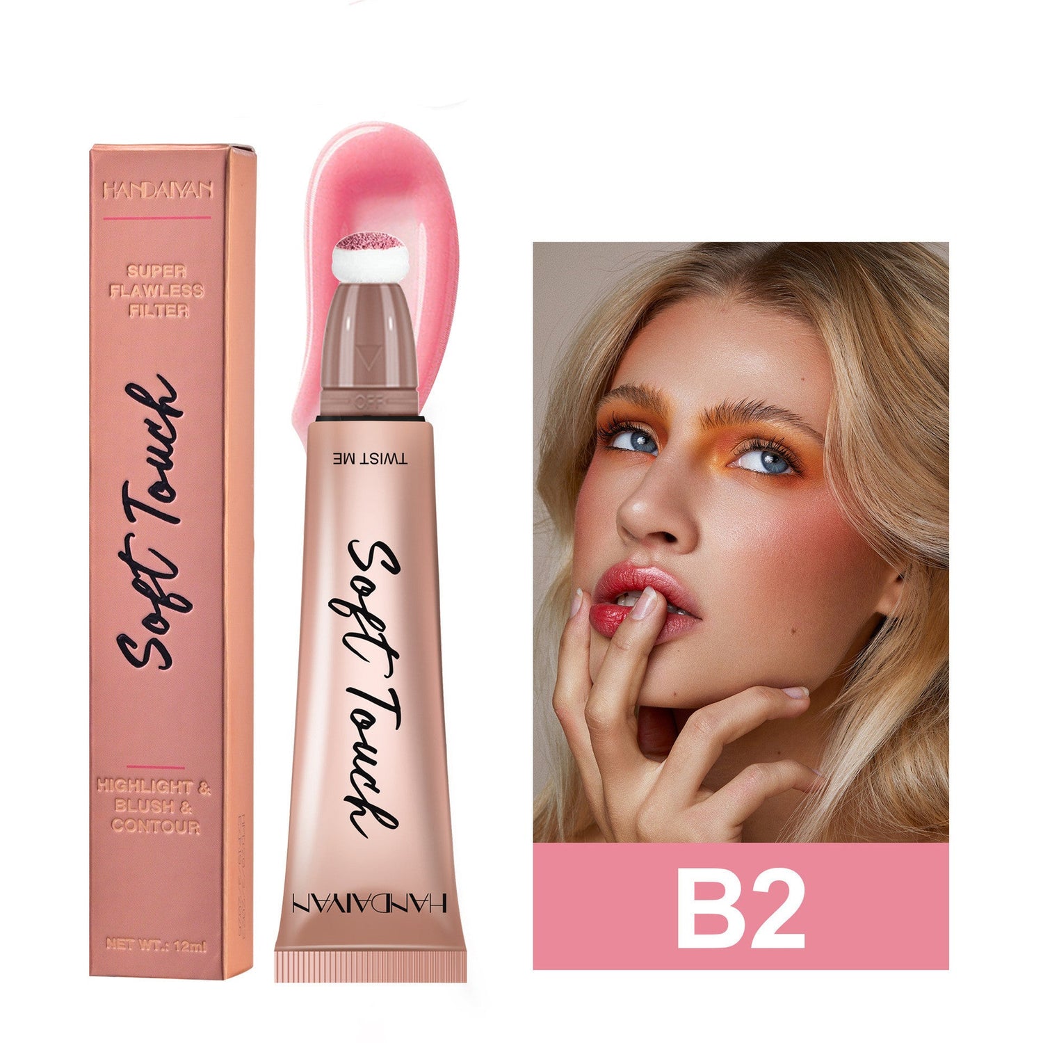 Contour Stick Nose Shadow Highlight Stereo - Mama Lifestyles