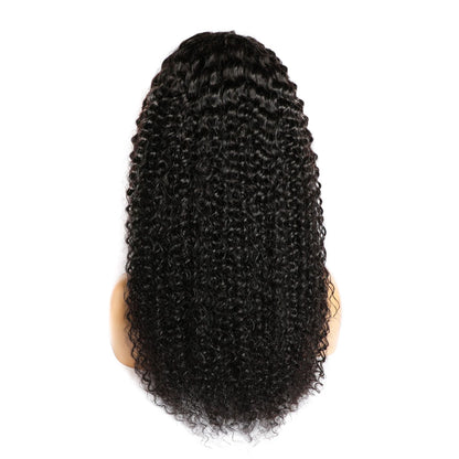Curly Human Hair Wig Lace Hair Products - Mama Lifestyles