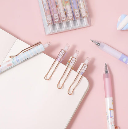 Cute Super Cute Limited Edition Quick - drying Press Gel Pen - Mama Lifestyles