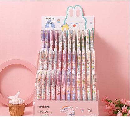 Cute Super Cute Limited Edition Quick - drying Press Gel Pen - Mama Lifestyles