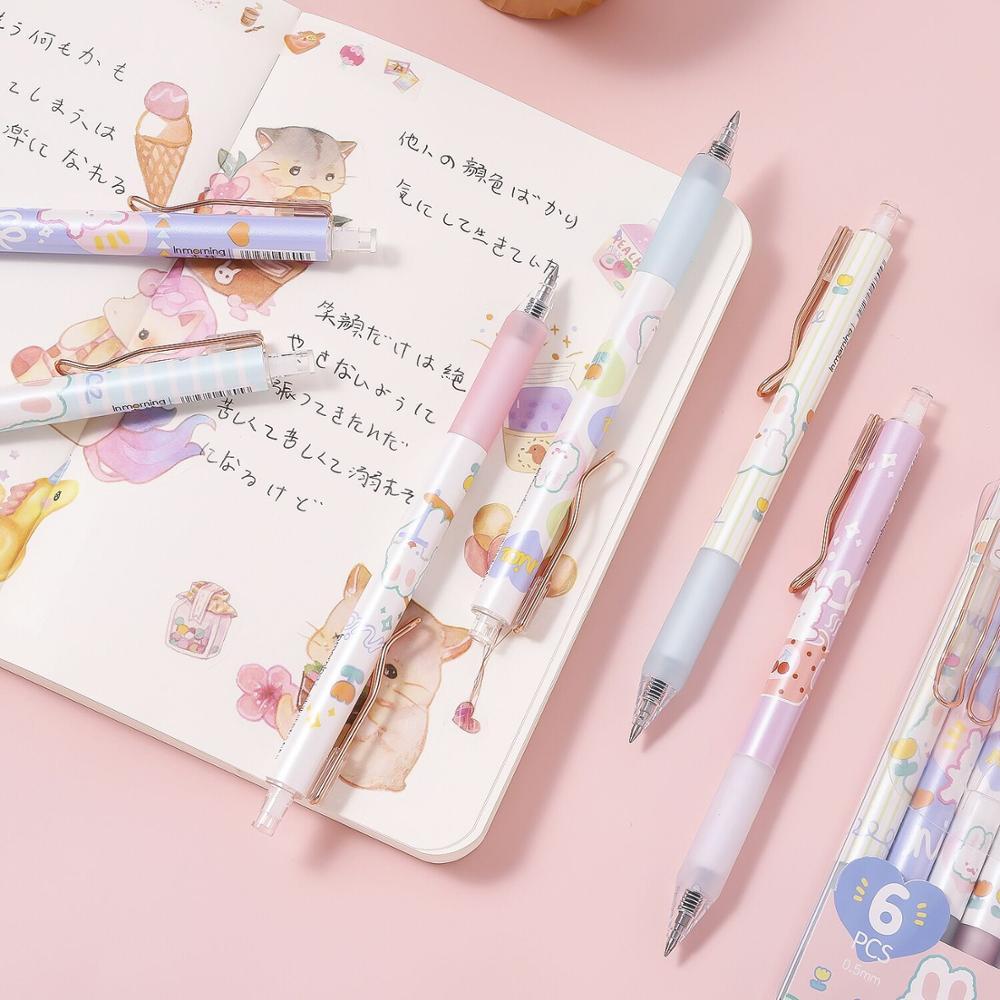 Cute Super Cute Limited Edition Quick - drying Press Gel Pen - Mama Lifestyles