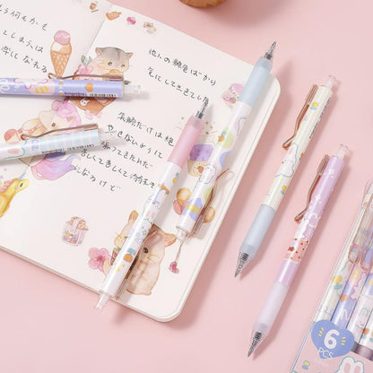 Cute Super Cute Limited Edition Quick - drying Press Gel Pen - Mama Lifestyles