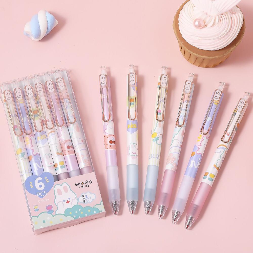 Cute Super Cute Limited Edition Quick - drying Press Gel Pen - Mama Lifestyles