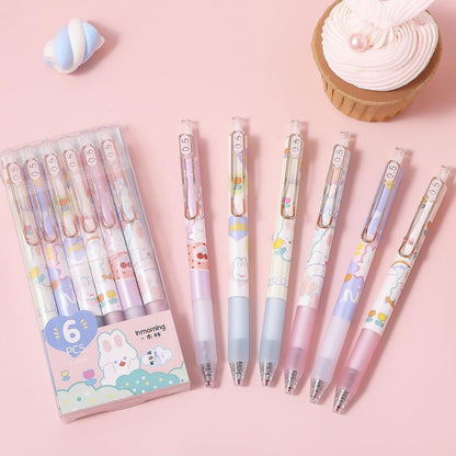 Cute Super Cute Limited Edition Quick - drying Press Gel Pen - Mama Lifestyles
