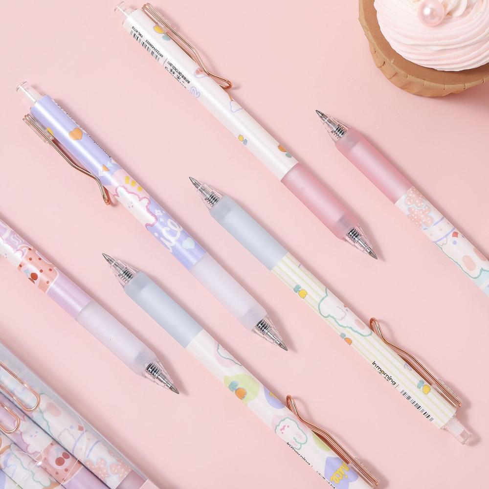 Cute Super Cute Limited Edition Quick - drying Press Gel Pen - Mama Lifestyles