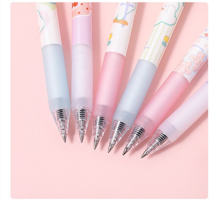 Cute Super Cute Limited Edition Quick - drying Press Gel Pen - Mama Lifestyles