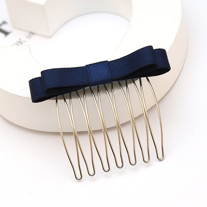 Bow Hair Comb Hair Clip Headdress Hair Clip - Mama Lifestyles