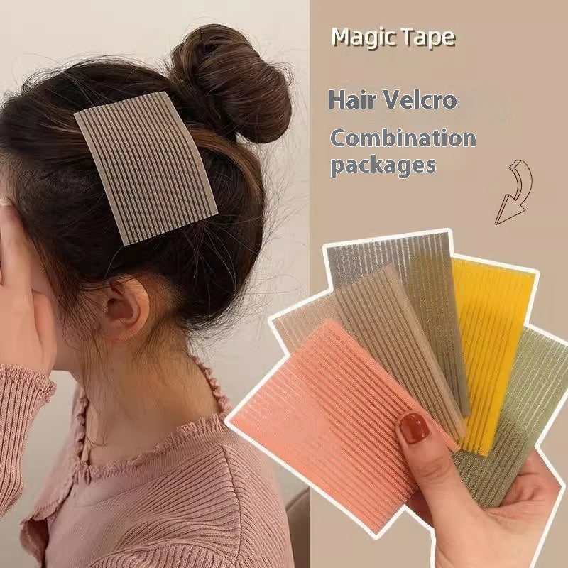 Trending Girl Bang Sticker Sticky Broken Hair Velcro Top - Mama Lifestyles