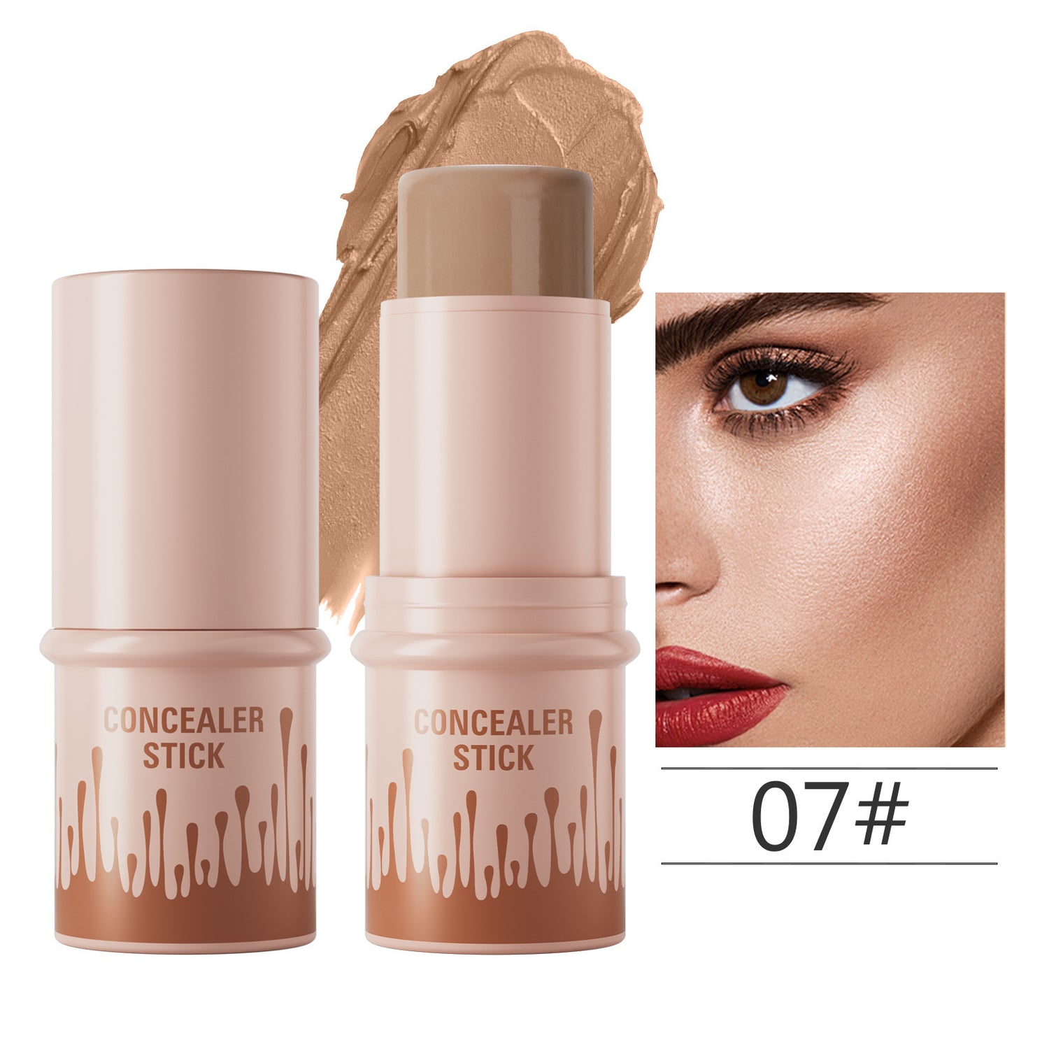 Highlight Contour Stick Stereo Face Decoration - Mama Lifestyles