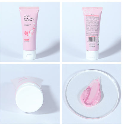 Cherry Blossom Mud Mask Hydrating - Mama Lifestyles