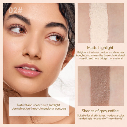 Double - headed Contour Stick Highlight Brightening - Mama Lifestyles