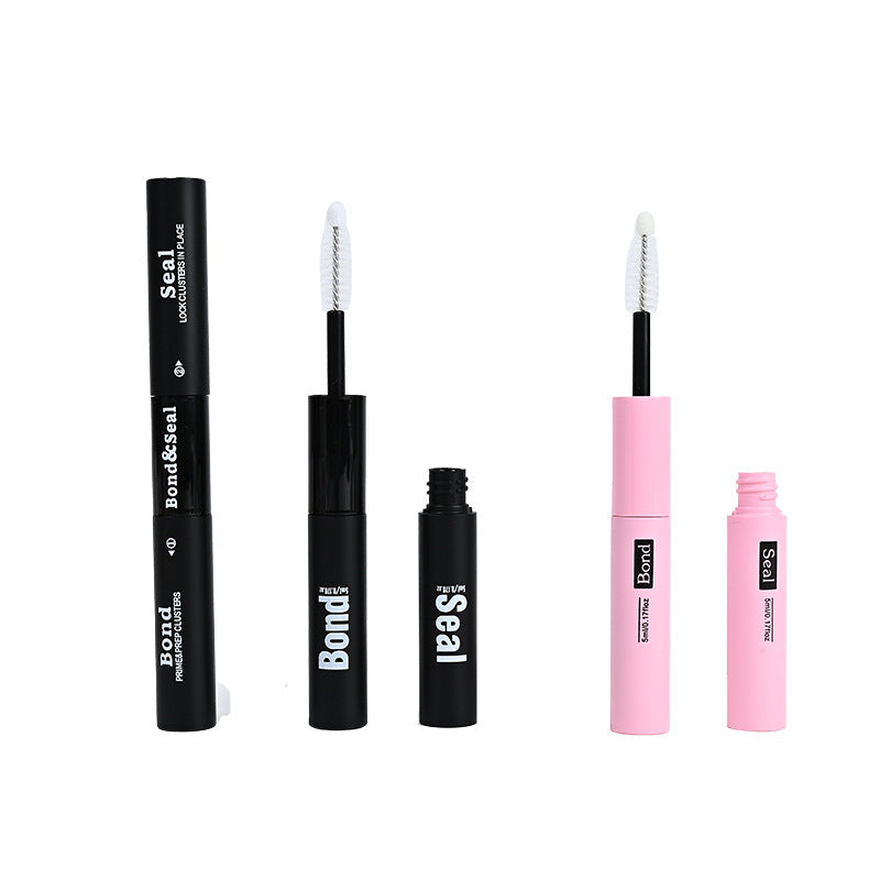 Segmented DIY Double-headed Eye Lash Glue Bond Sealan Remove Reinforcement Seal - Mama Lifestyles