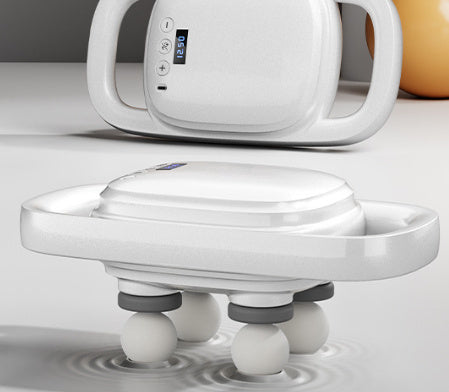 Four Head Massage Gun Massage Gun Whole Body High Frequency Muscle Relaxation Massager - Mama Lifestyles