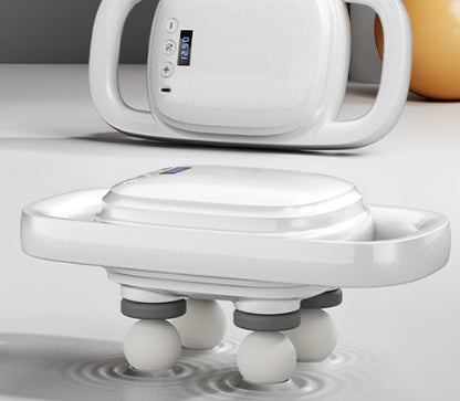 Four Head Massage Gun Massage Gun Whole Body High Frequency Muscle Relaxation Massager - Mama Lifestyles