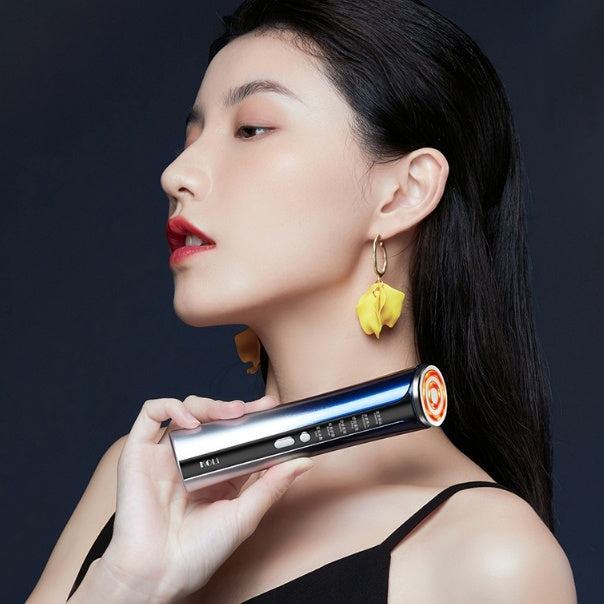 Beauty Instrument Household Color Light EMS Lifting Skin Rejuvenation Massage Cleaning 6-in-1 - Mama Lifestyles