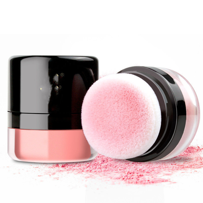 Soft Face Blusher Powder Cheek Rouge Nourishing Nude - Mama Lifestyles