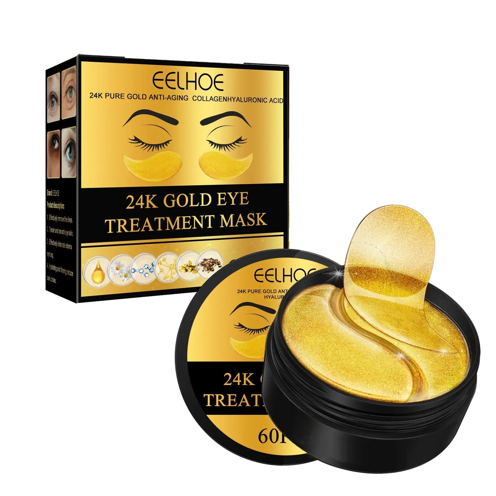 Eye Mask Fade Eye Bags Firming And Hydrating Moisturizing - Mama Lifestyles
