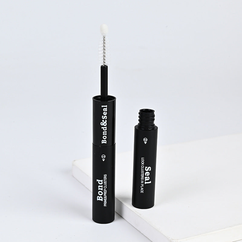 Segmented DIY Double-headed Eye Lash Glue Bond Sealan Remove Reinforcement Seal - Mama Lifestyles