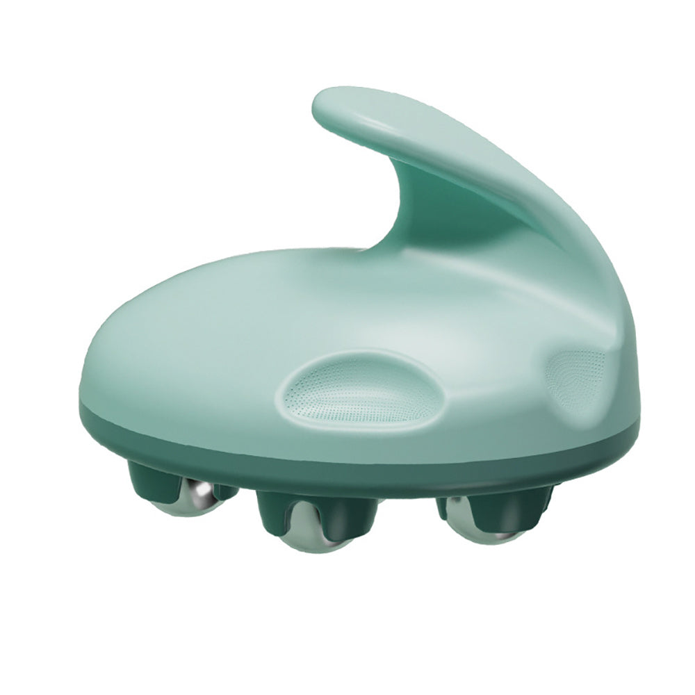 Hand Roller Massager For Cellulite Massage, Deep Tissue Massage Ball For Back, Neck, Foot, Shoulder, Thighs Pain Relief, Massage Gloves For Hands With 7 360-degree Metal Roller - Mama Lifestyles