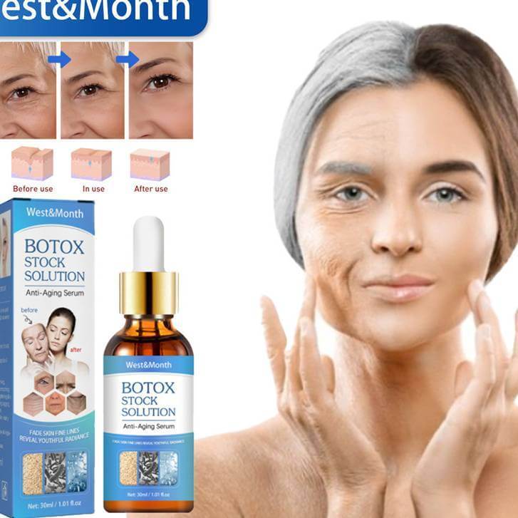 Anti-wrinkle firming head lifting pattern for smoother skin