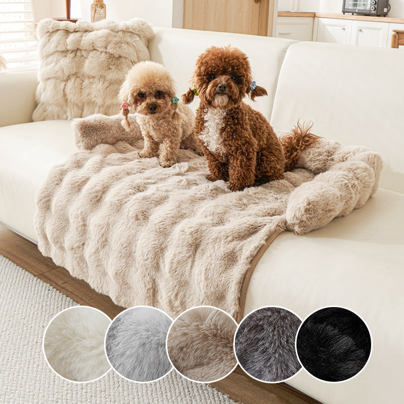 Pets Dog Mat Winter Thicken Thermal Non-slip Pet Products - Mama Lifestyles