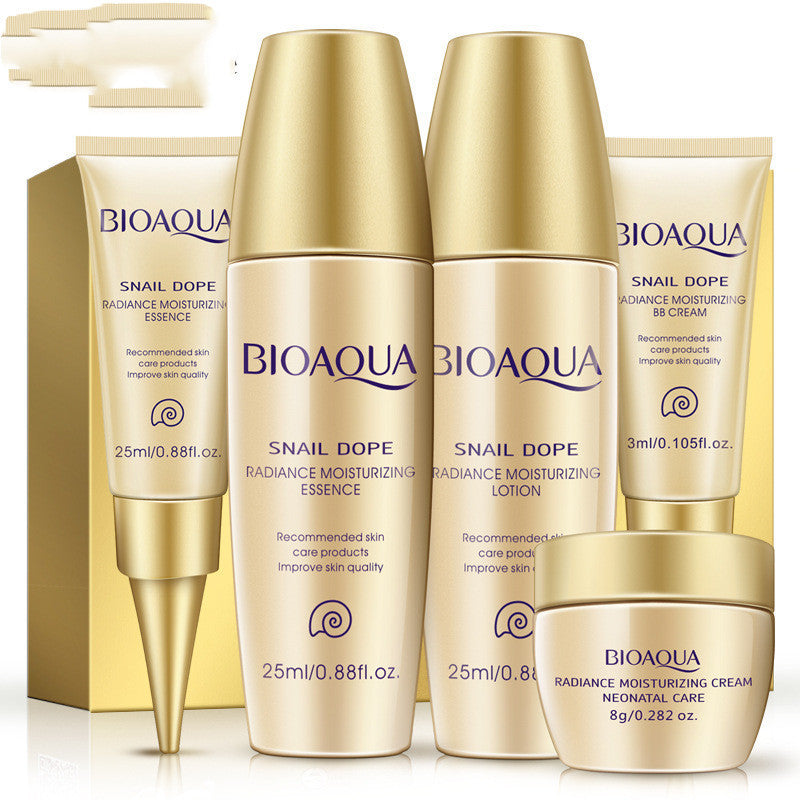 Snail Makeup Skincare Set Travel Size Sample - Mama Lifestyles