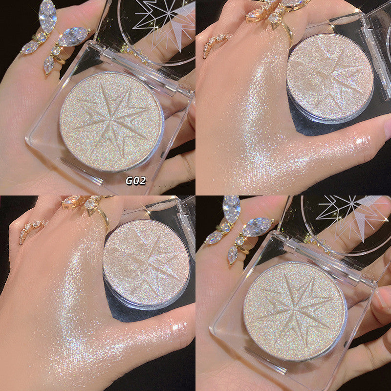 High Gloss Powder Blusher Diamond Slim And Shiny - Mama Lifestyles