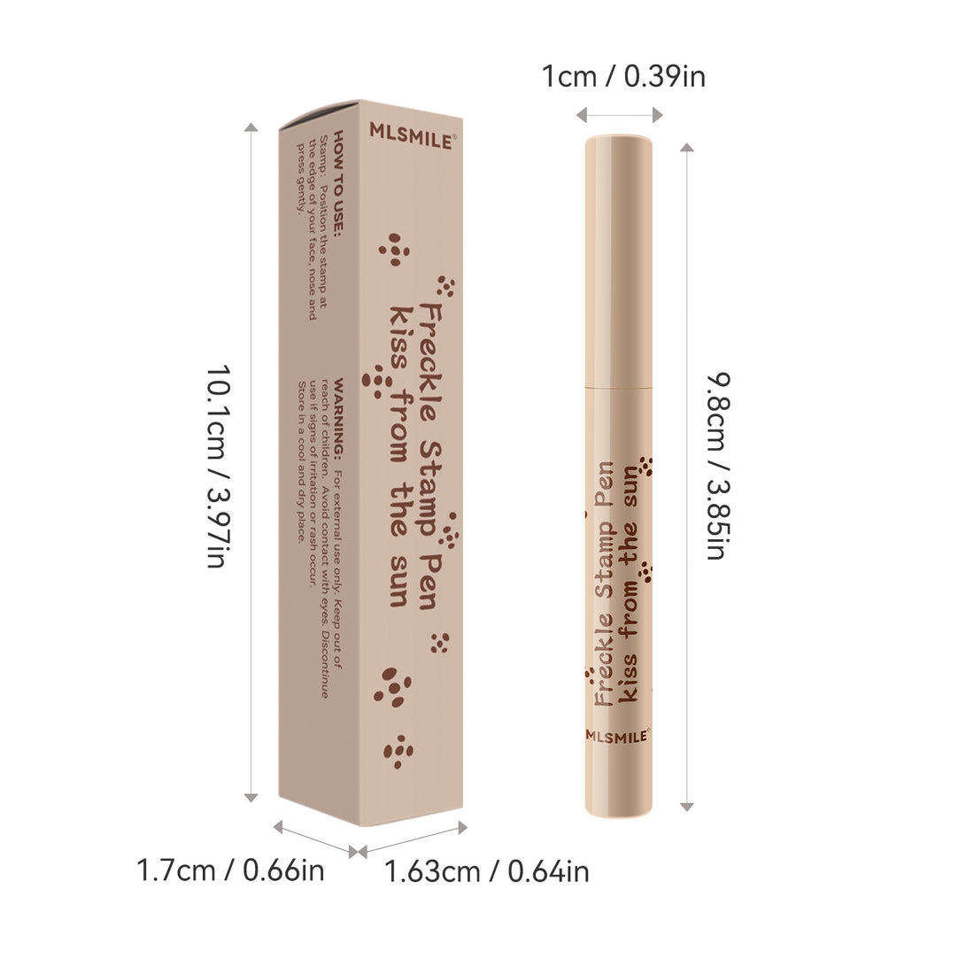Waterproof And Easy To Color Simulation Freckle Pen - Mama Lifestyles