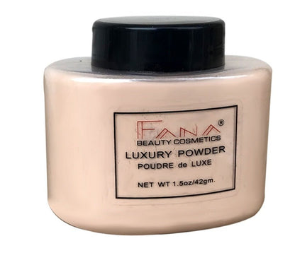 Face Foundation Powder Oil Control Contour Full CoverBanana Powder Translucent Mineral Makeup Base Matte Foundation Make Up - Mama Lifestyles
