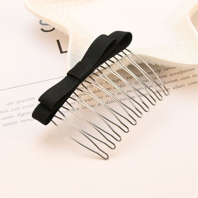 Bow Hair Comb Hair Clip Headdress Hair Clip - Mama Lifestyles