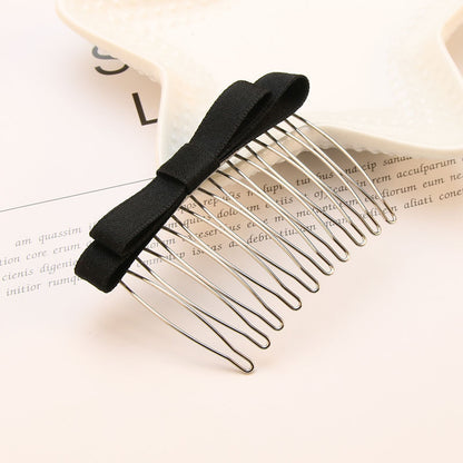 Bow Hair Comb Hair Clip Headdress Hair Clip - Mama Lifestyles