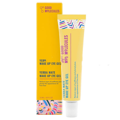 Wake Up Eye Gel Hyaluronic Acid And Caffeine Moisturizing - Mama Lifestyles